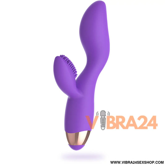 WOMANVIBE - DONNA VIBRADOR DE SILICONE RECARREGÁVEL