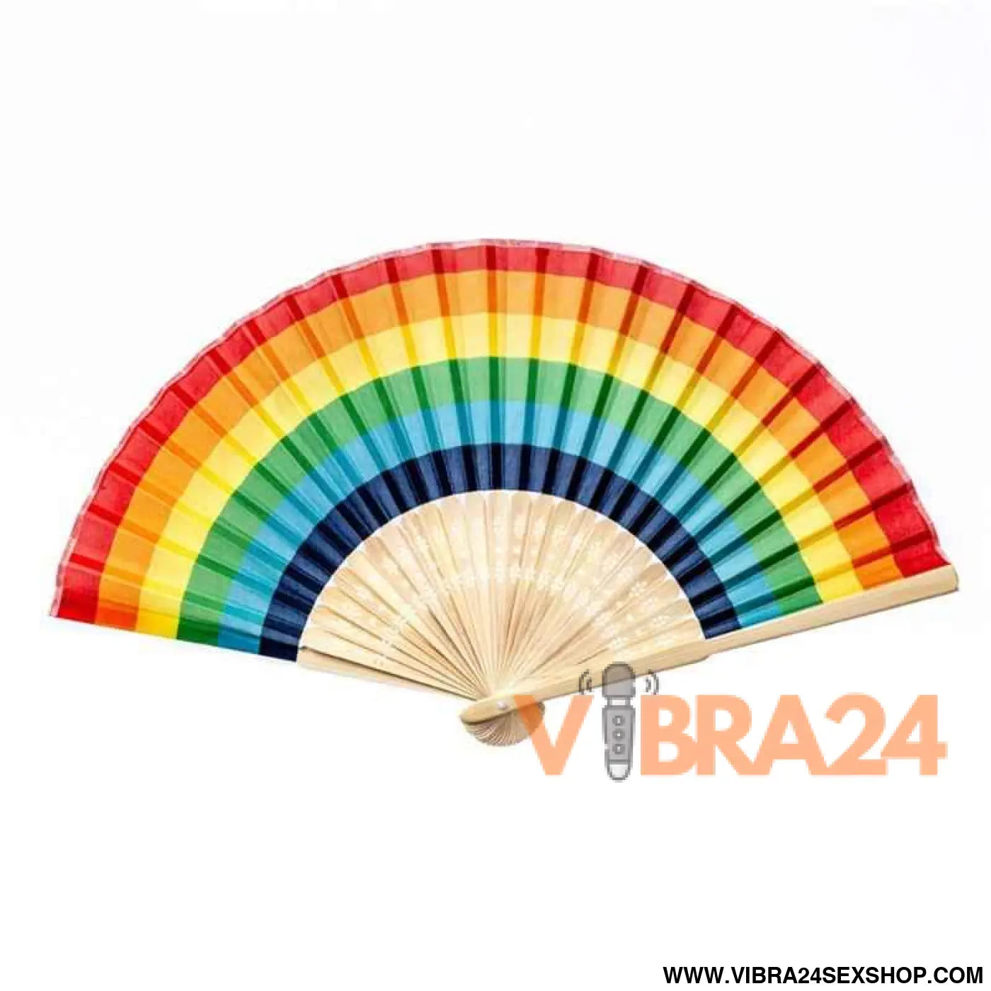 Wooden Fan LGBT