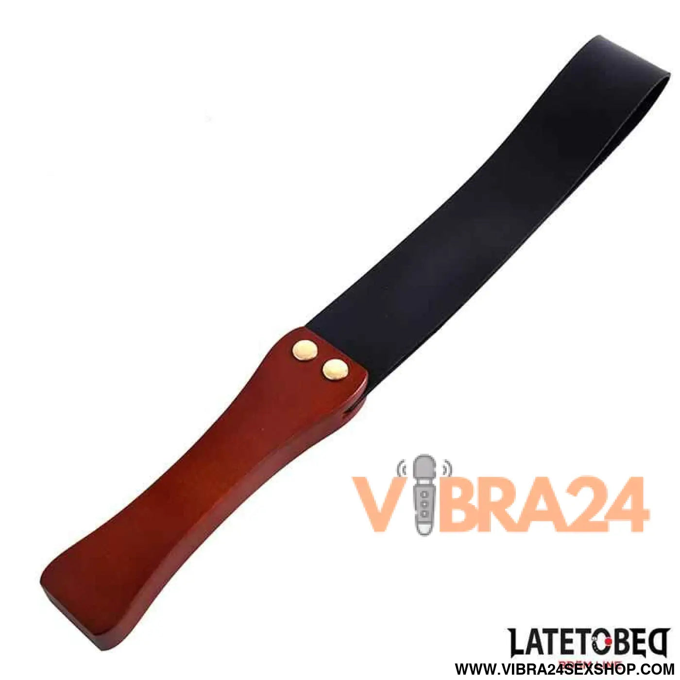 Wooden handle paddle 47 cm