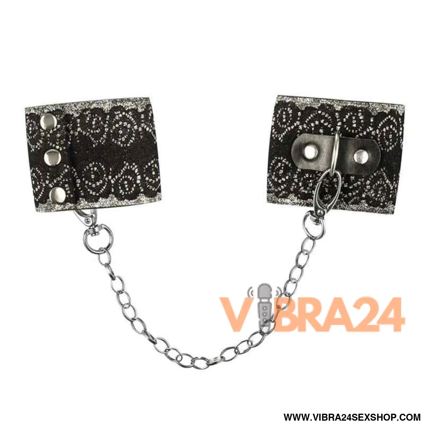 Wrist Cuffs with Lace One Size