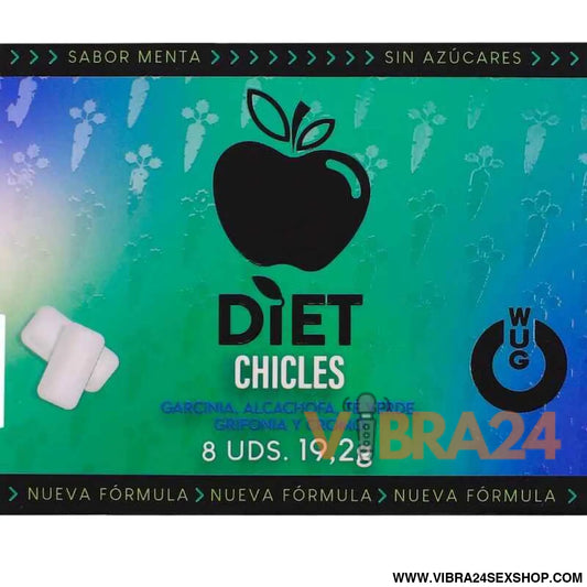 WUG Diet - Controle do apetite e redução de lanches. Cartela com 8 unidades.