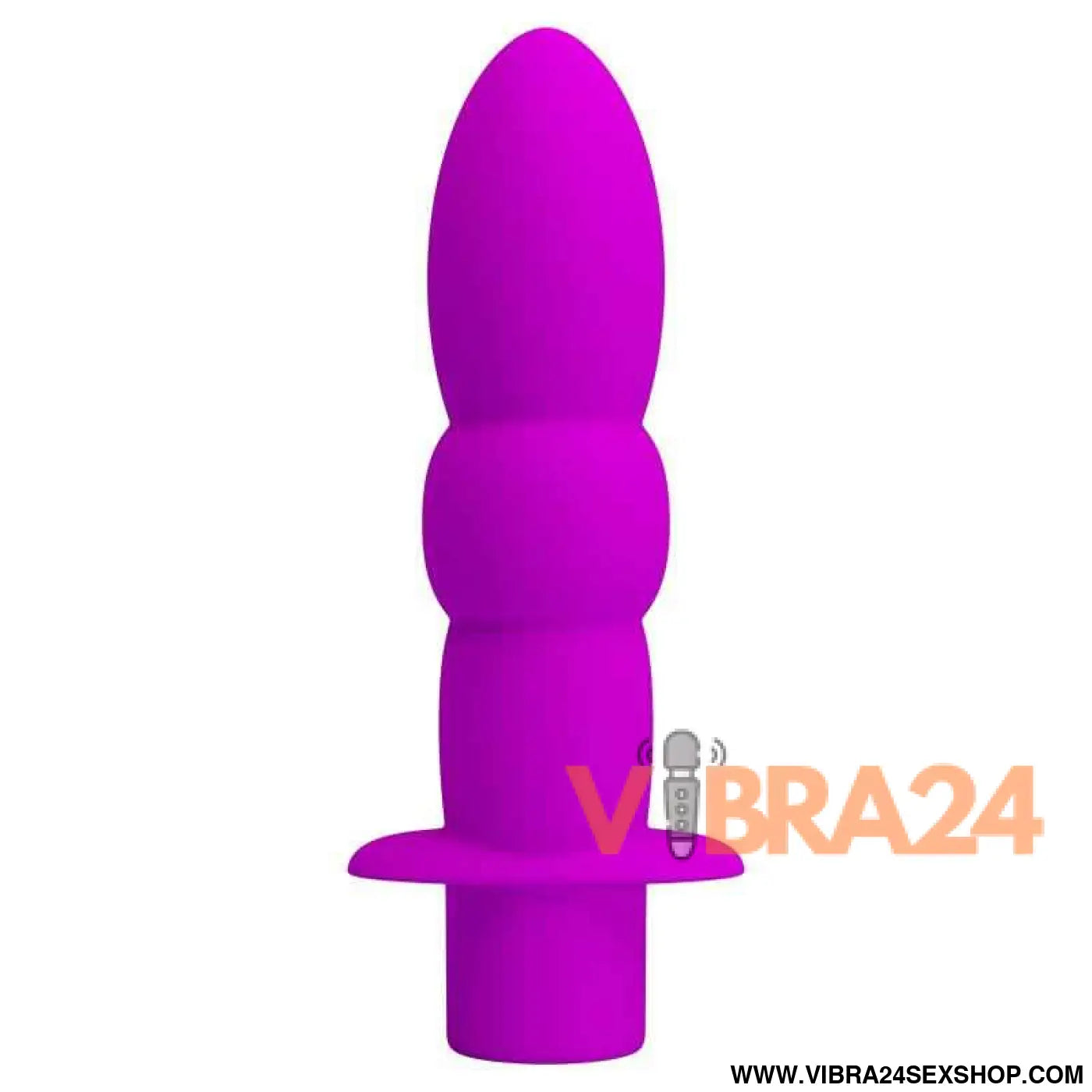 Wyatt Butt Plug 10 Vibrating Functions Pink