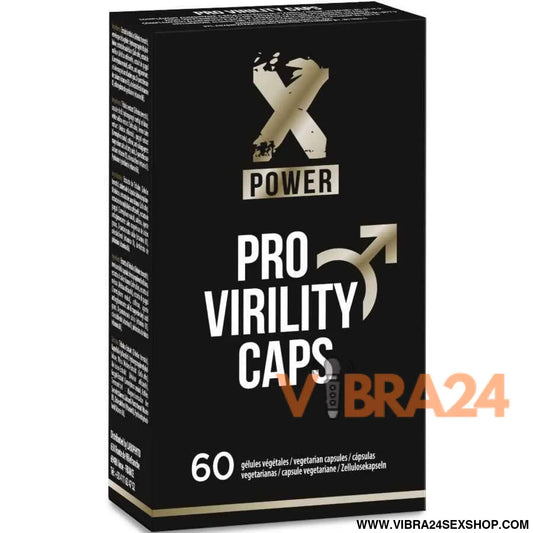 XPOWER - CAPACITORES DE VIRILIDADE PROFISSIONAL - 60 UNIDADES
