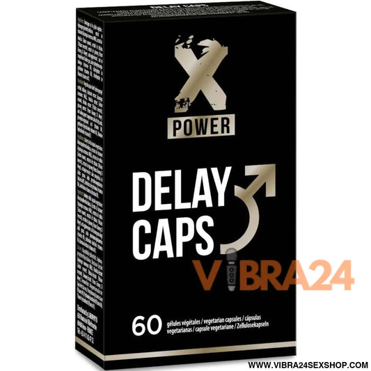 XPOWER - CÁPSULAS PARA RETARDAR A EJACULAÇÃO - 60