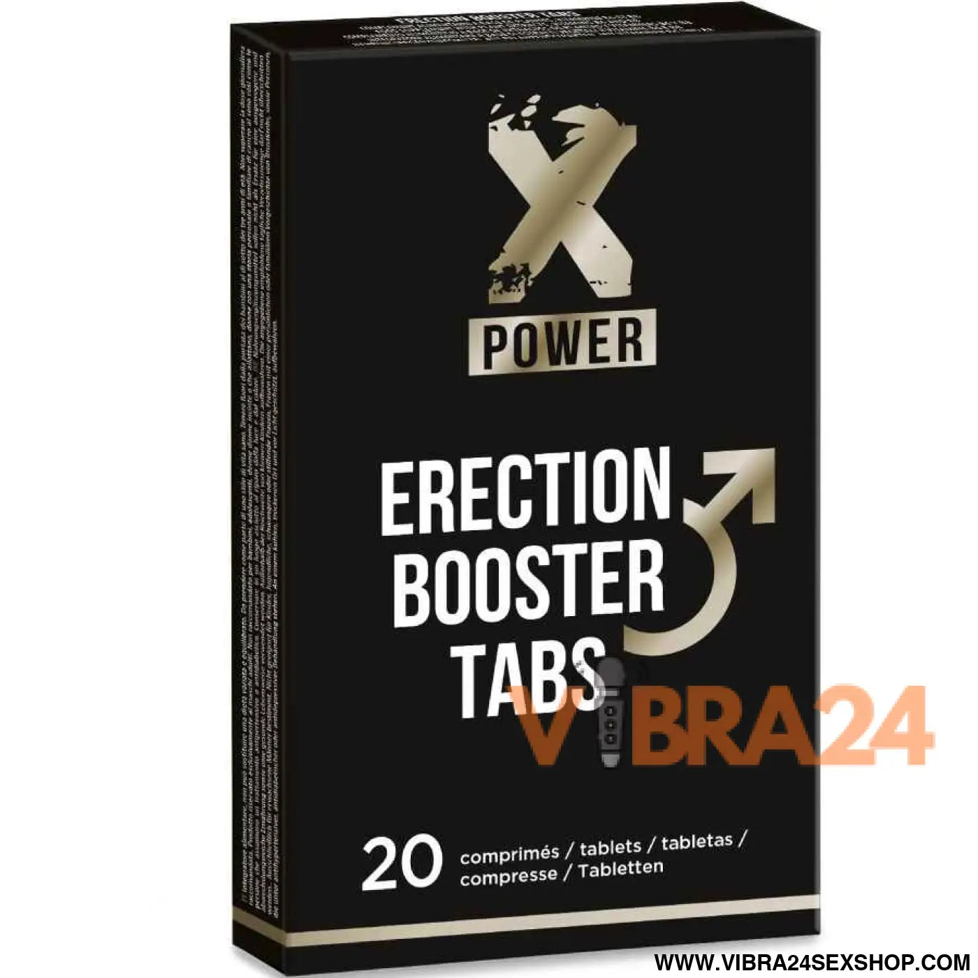 XPOWER - ERECTION POWER TABS 20 CAP