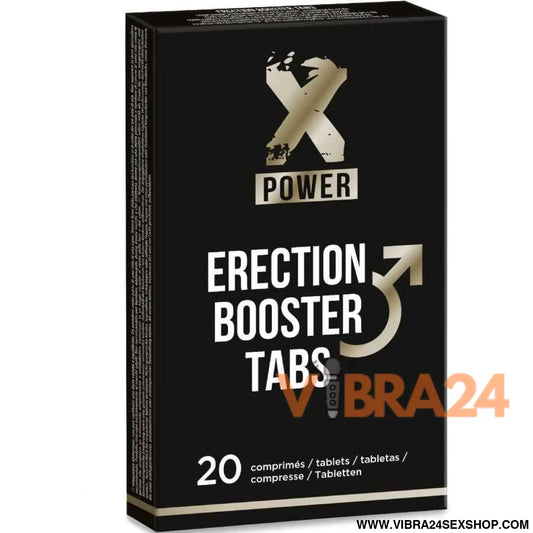 XPOWER - ERECTION POWER TABS 20 CAP