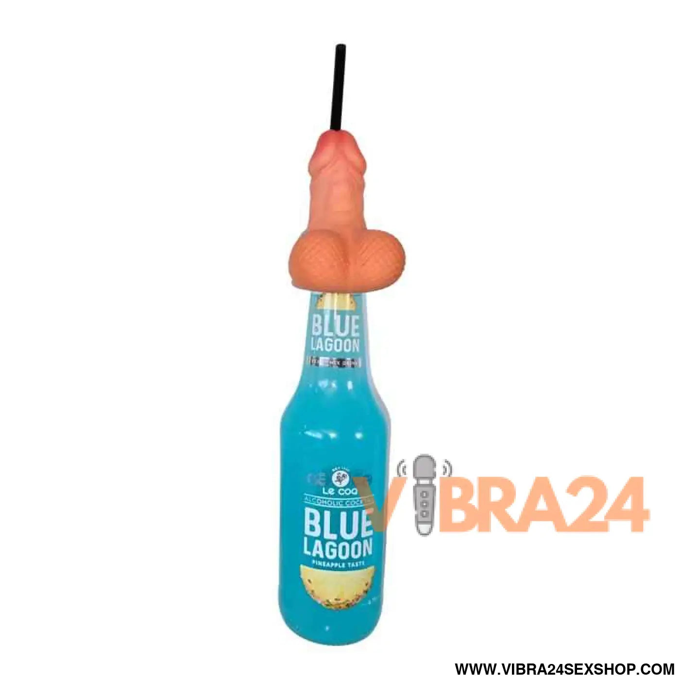 XXL Penis-Shaped Straw for 360 ml Bottle