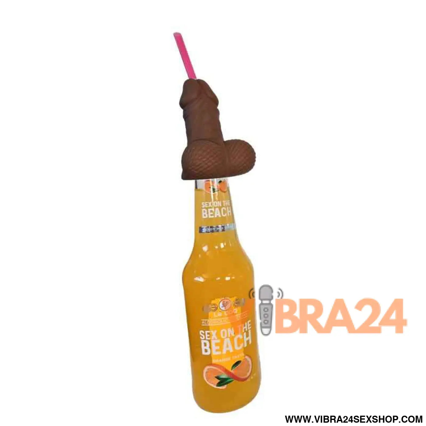 XXL Penis-Shaped Straw for 360 ml Bottle
