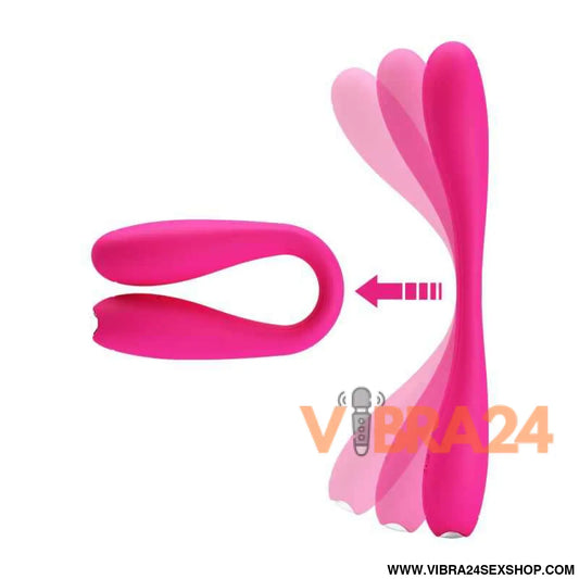 Yedda Vibrator Bendable Pink