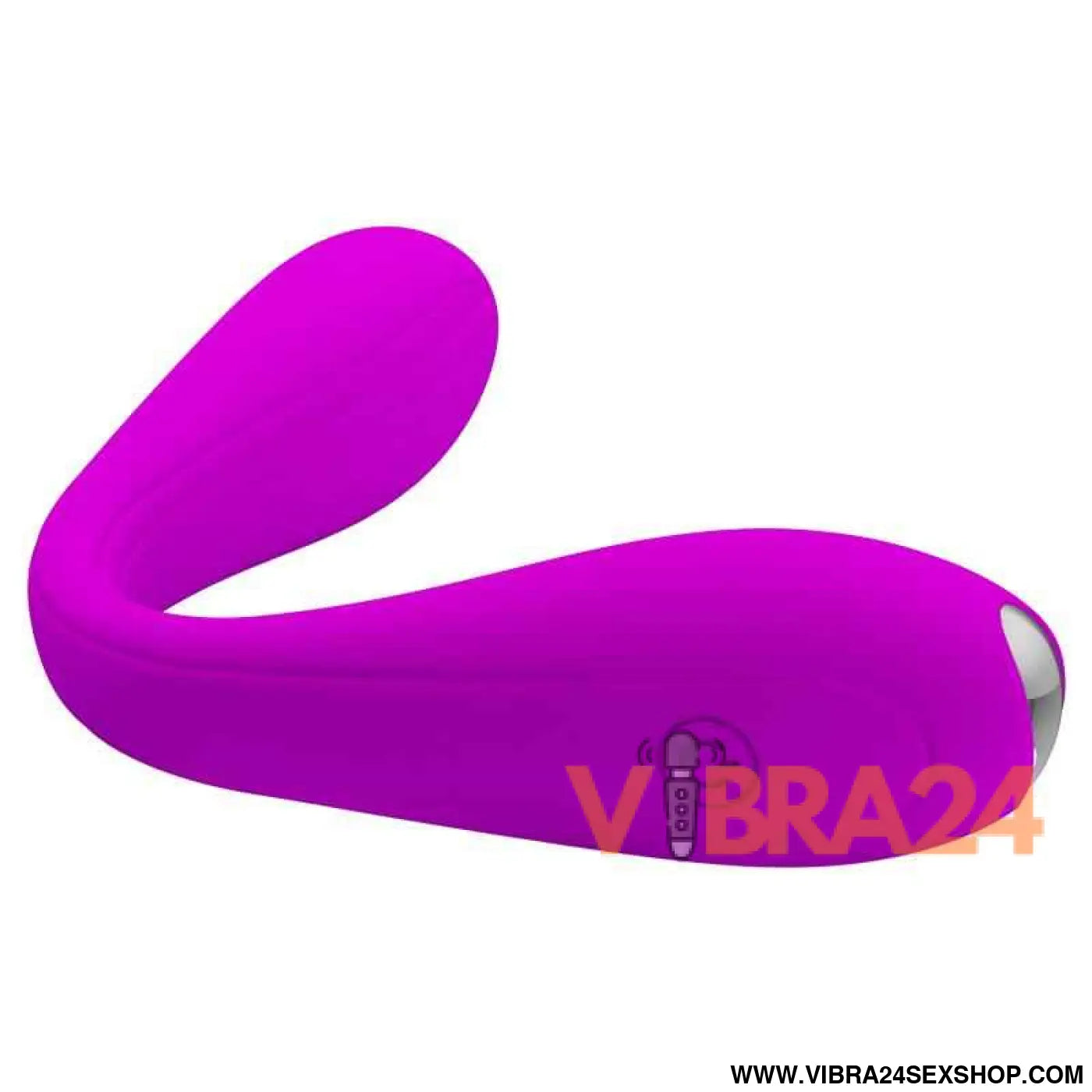 Yedda Vibrator Bendable USB Silicone Purple