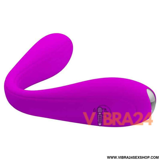 Yedda Vibrator Bendable USB Silicone Purple