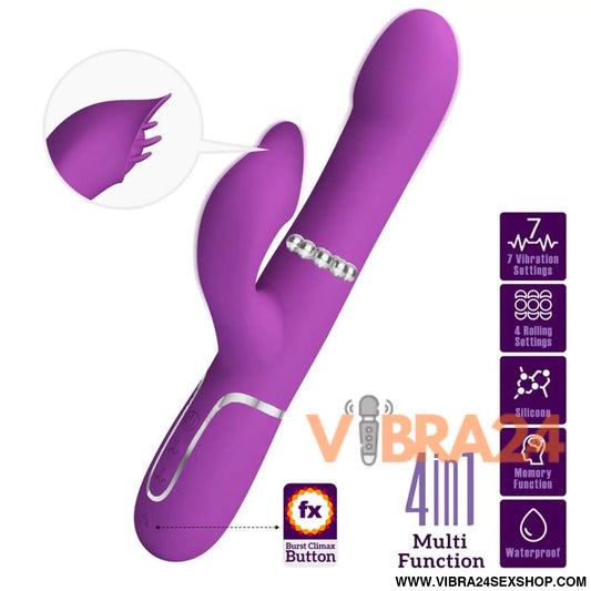 Zalin Vibe with Rotative Balls and Tickling