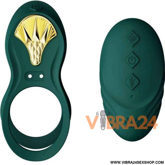 ZALO - ANEL VIBRANTE PARA CASAIS BAYEK VERDE