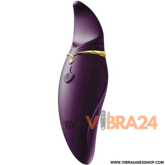 ZALO - HERO PULSE WAVE MASSAGER PURPLE
