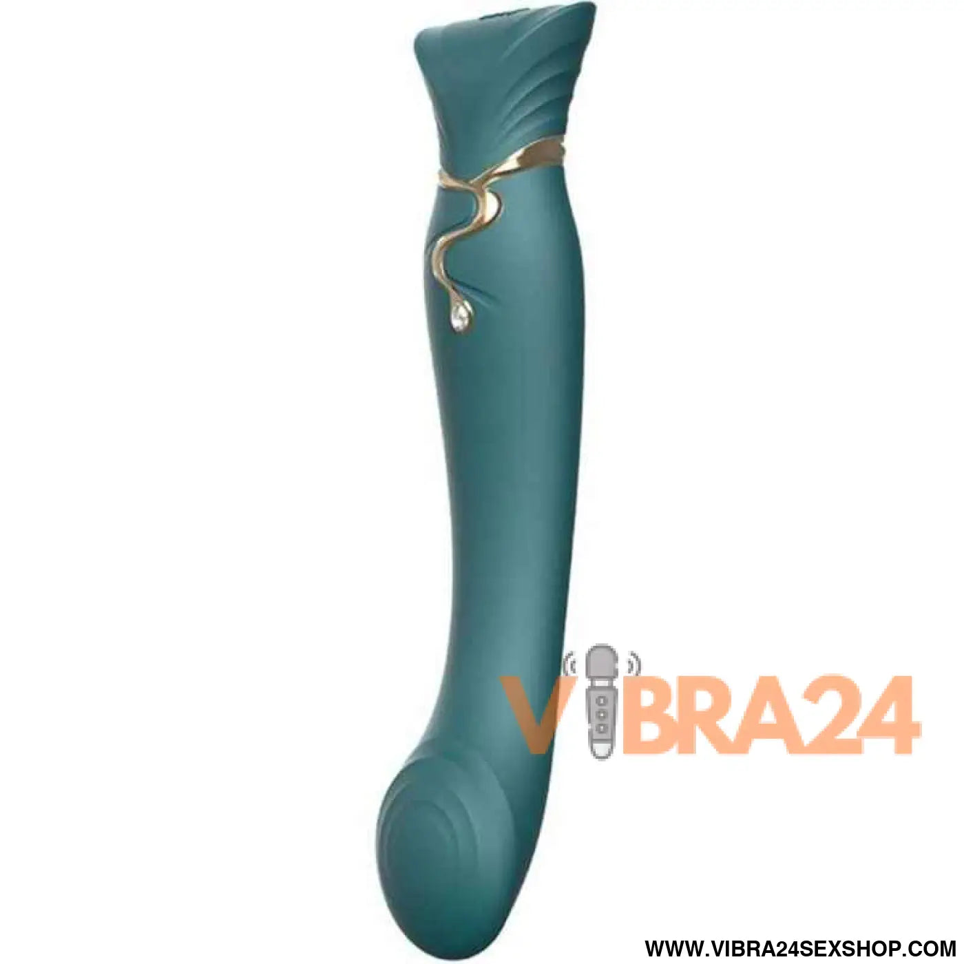 ZALO - QUEEN G-SPOT PULS WAVE VIBE VERDE