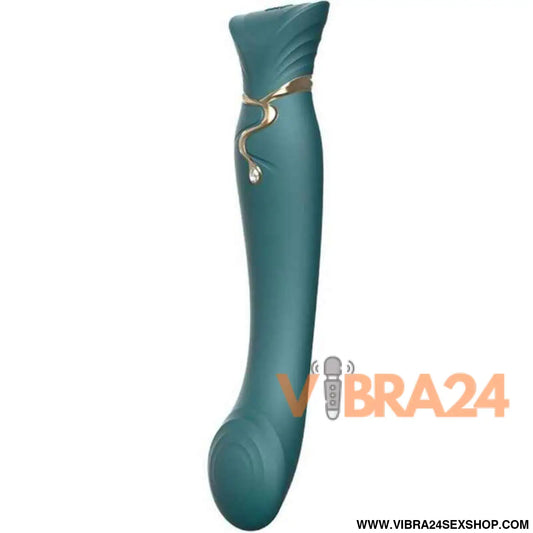 ZALO - QUEEN G-SPOT PULS WAVE VIBE VERDE